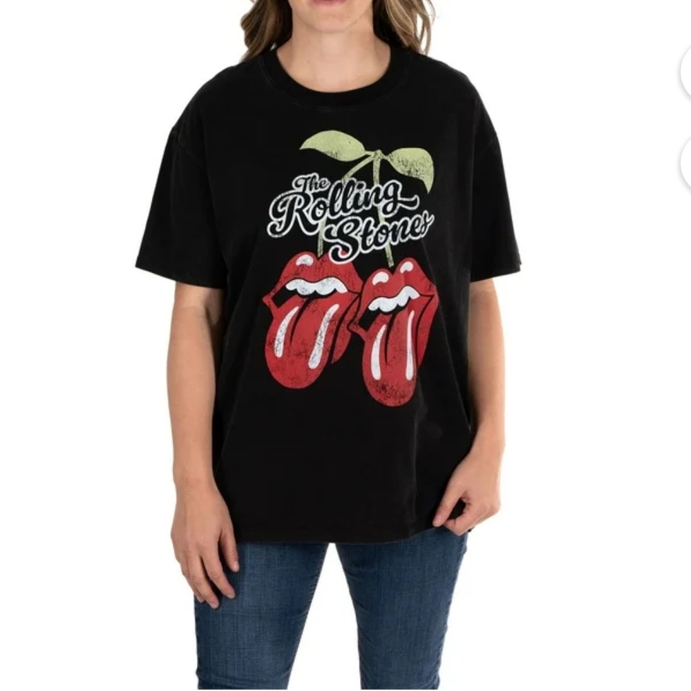 NWT Rolling Stones T Shirt Sizes L & XXL - Picture 1 of 7